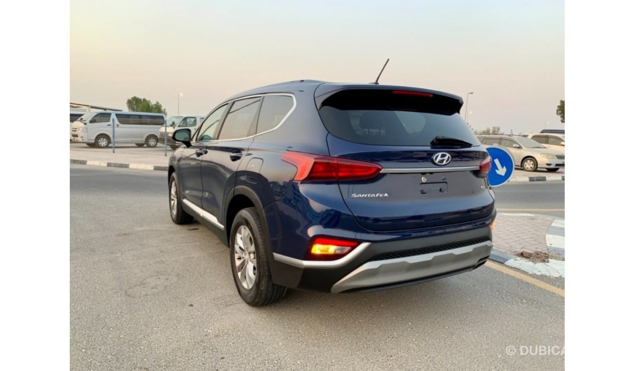 Hyundai Santa Fe 4x4 AND ECO 2.4L V4 2019 AMERICAN SPECIFICATION