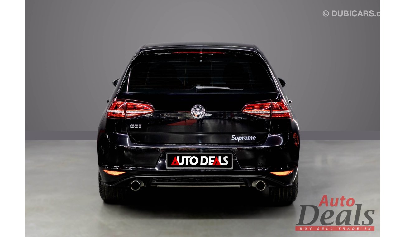 Volkswagen Golf GTI | 2016 | GCC