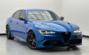 ألفا روميو جوليا 2023 Alfa Romeo Giulia Quadrifoglio, 1 Year Warranty, Service History