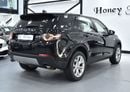 Land Rover Discovery Sport EXCELLENT DEAL for our Land Rover Discovery Sport HSE ( 2018 Model ) in Black Color GCC Specs