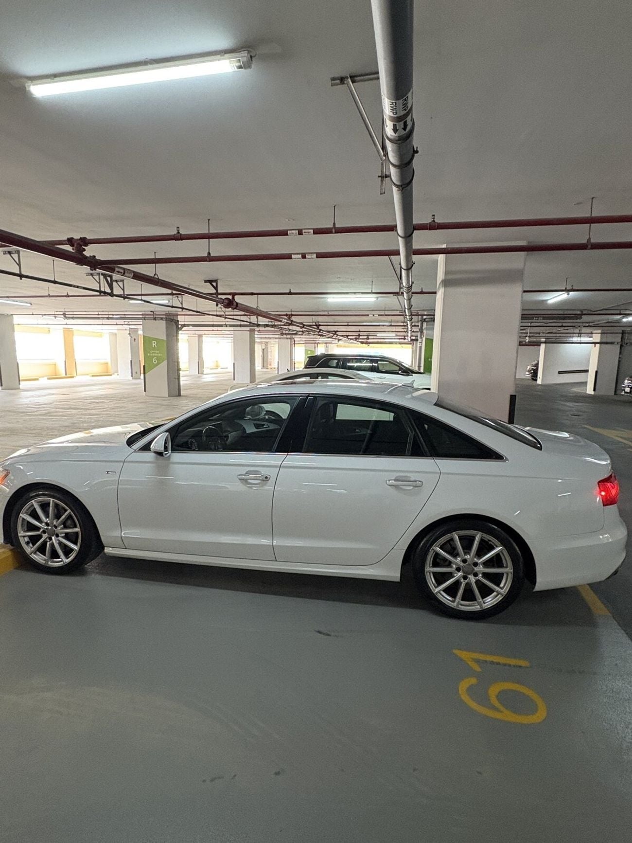 أودي A6 3.0T quattro Technik