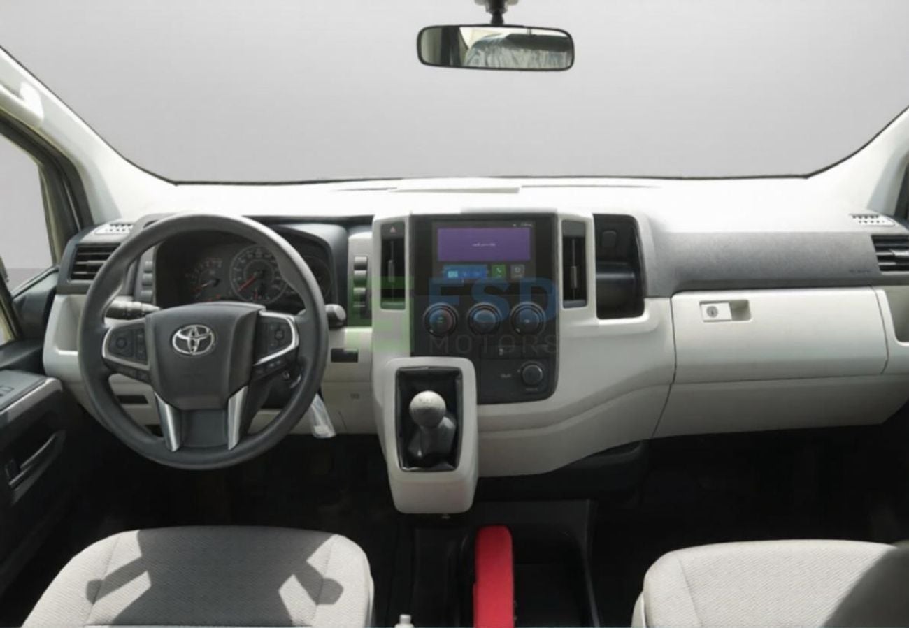 Toyota Hiace GL Toyota Hiace GL 3.5L Petrol MY-2026
