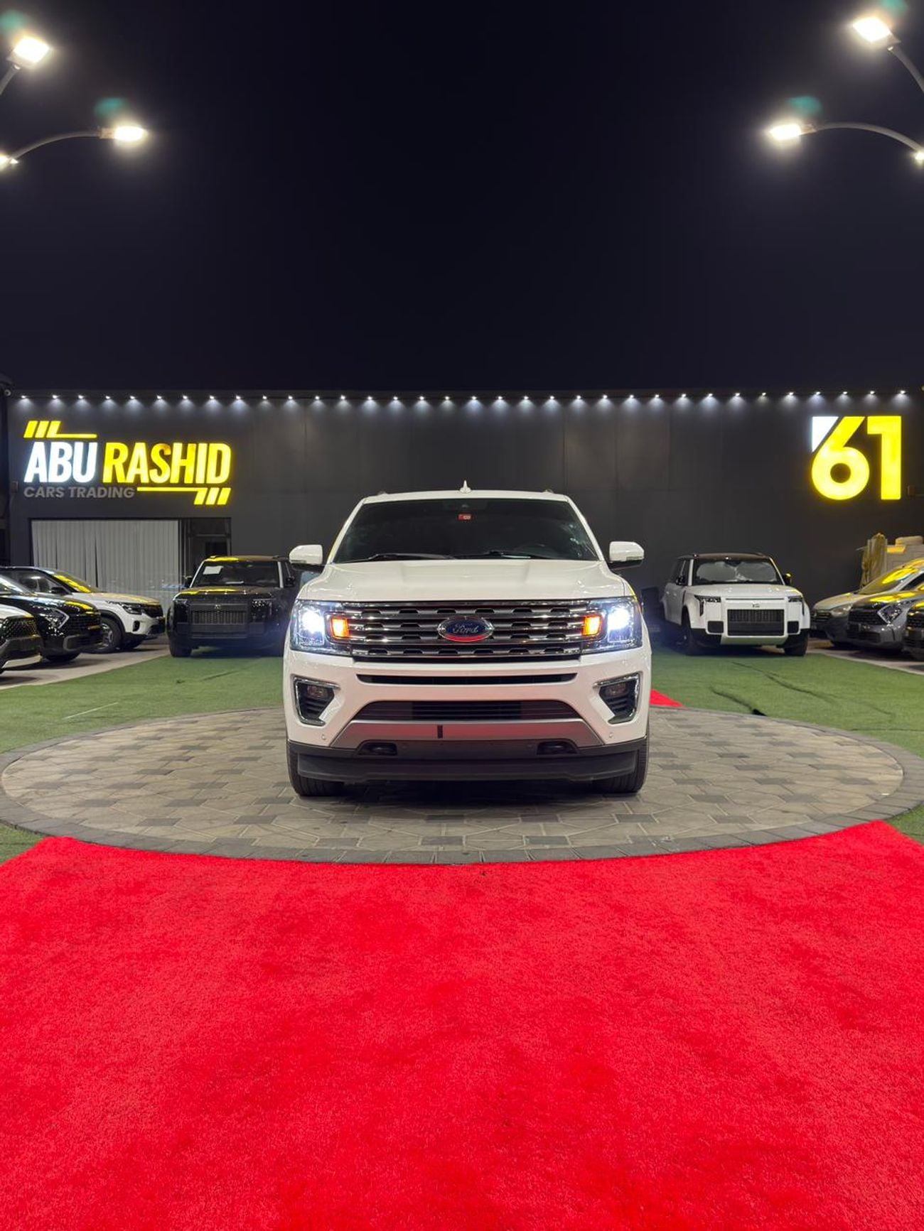 فورد إكسبيديشن Limited 3.5L 4WD