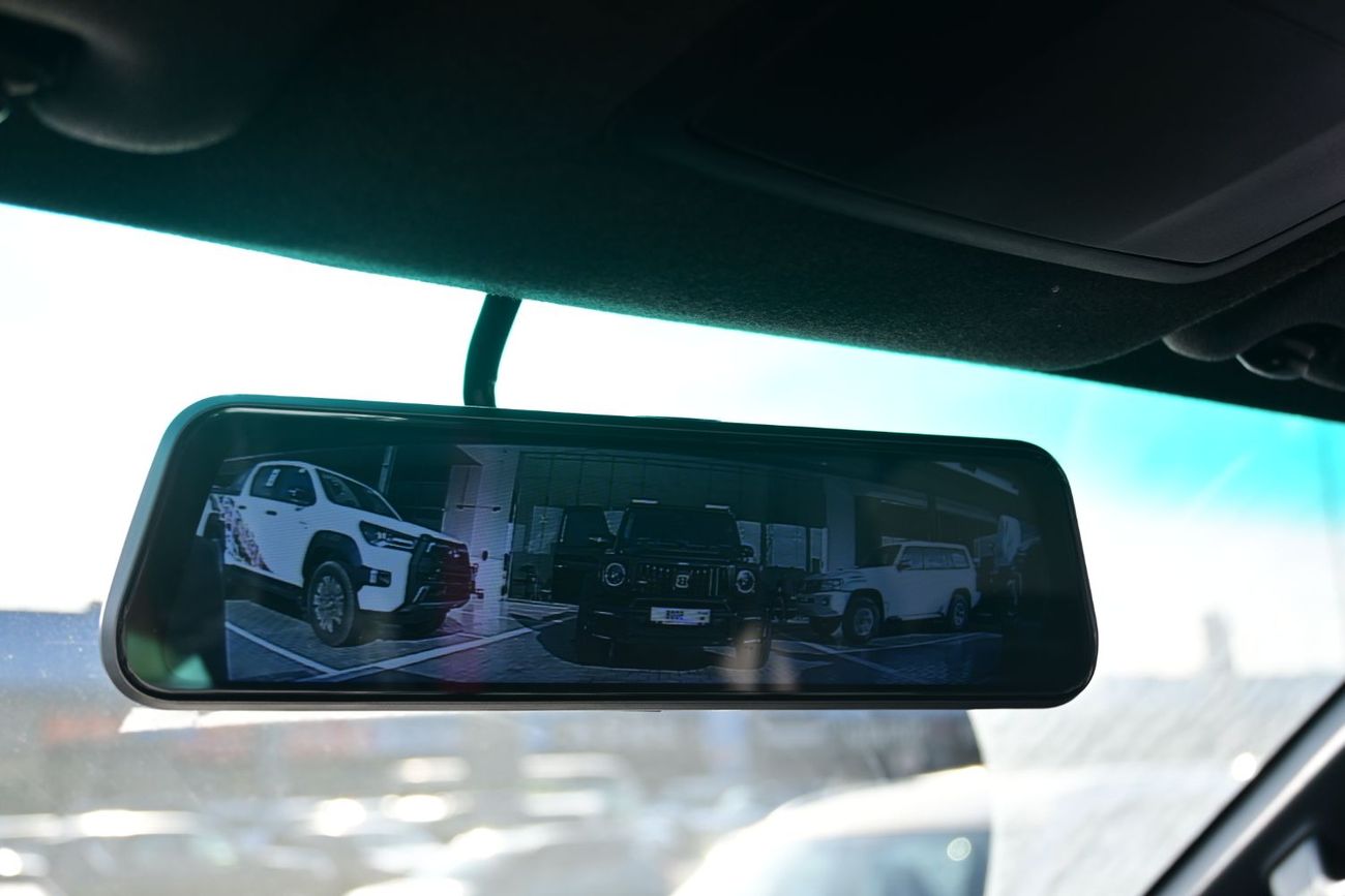 تويوتا هيلوكس Toyota Hilux GR Sport 4.0L V6, Petrol, 4WD, Pickup Color Black Model 2025