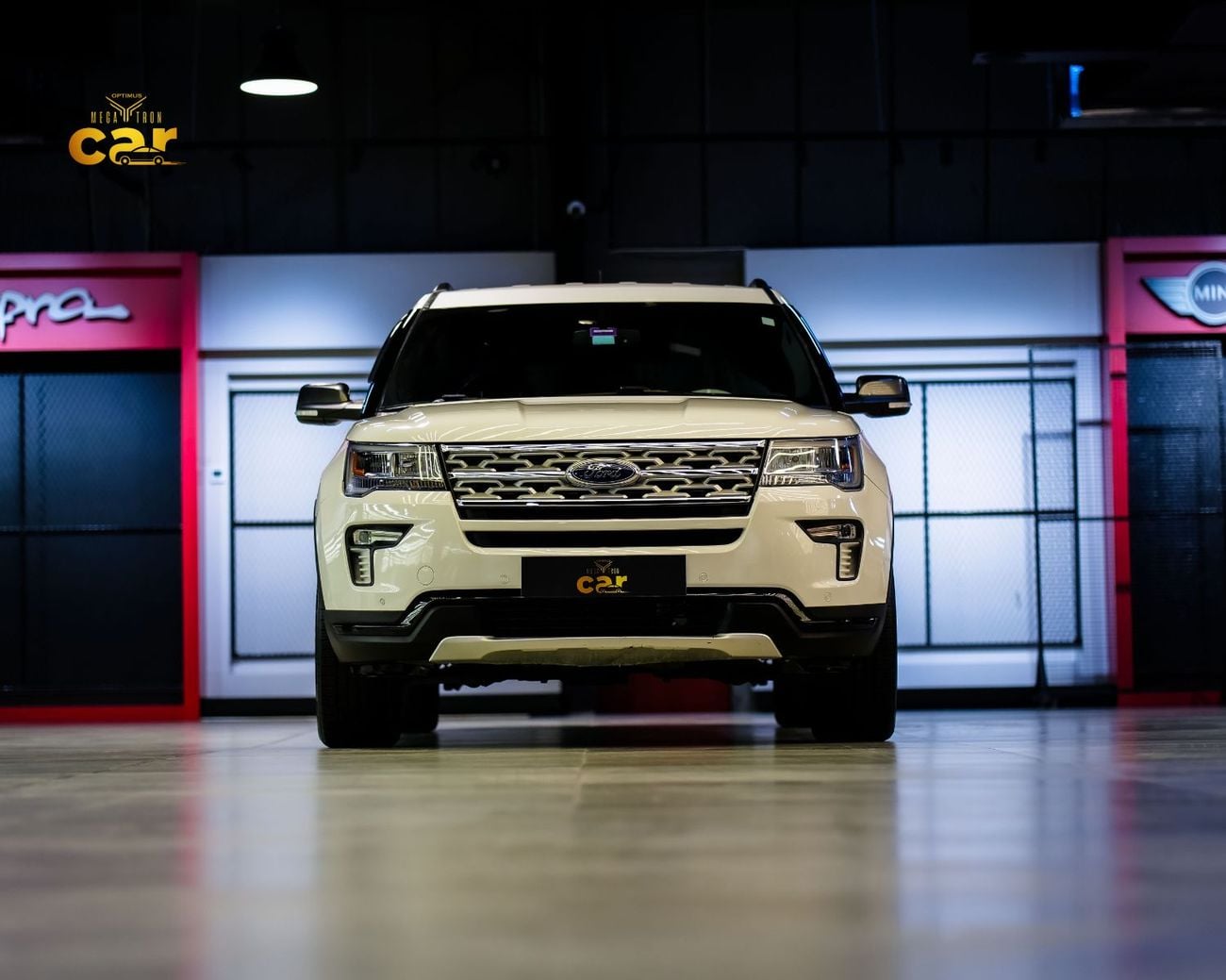 فورد إكسبلورر XLT 200A 2.3L 4WD