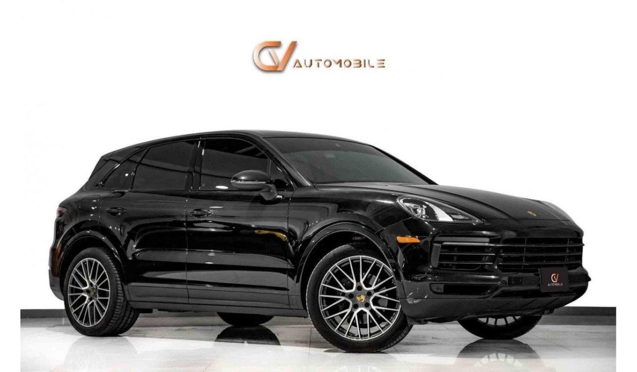 Porsche Cayenne Std US Spec