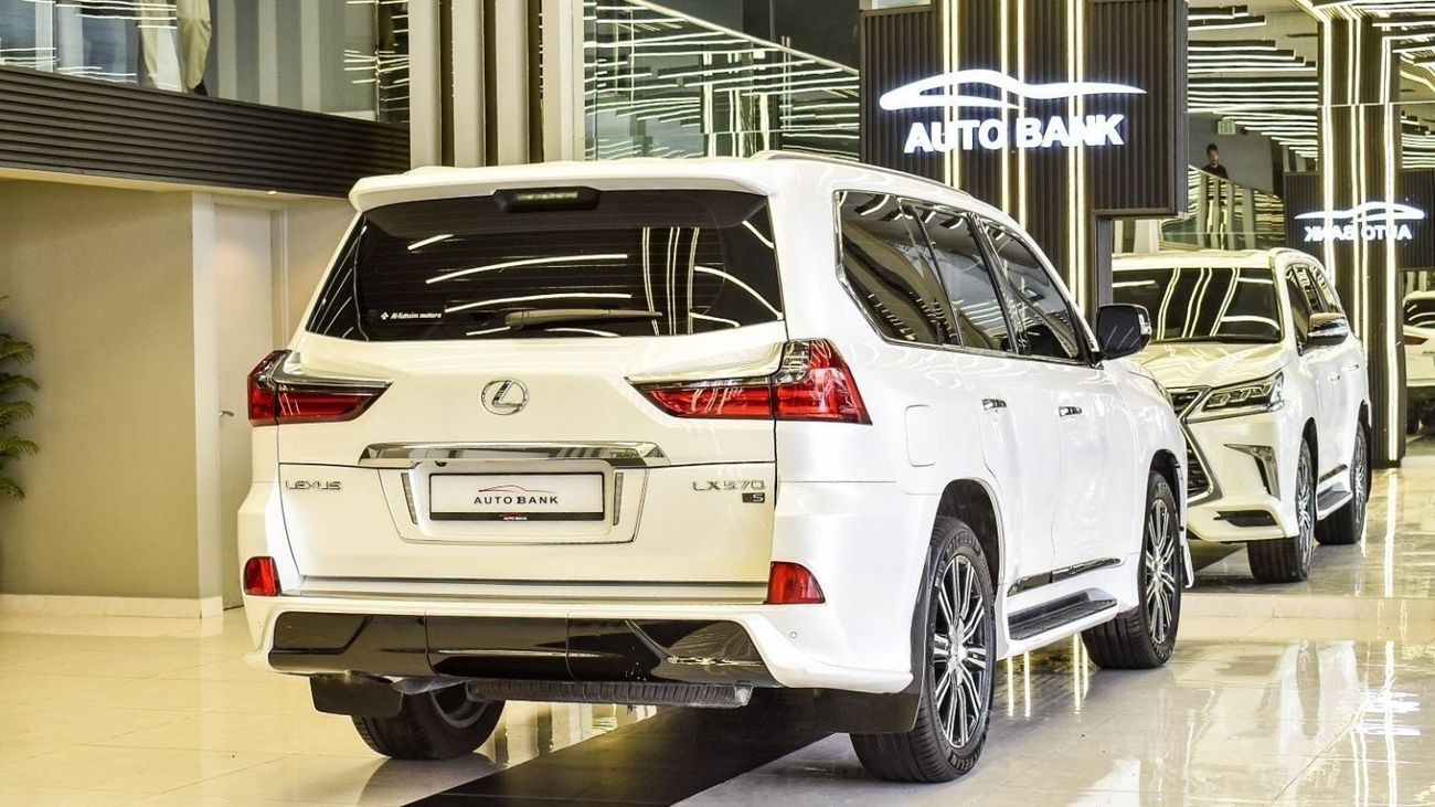 Lexus LX 570 Signature Lexus LX570 MODEL 2020 KM 153000
