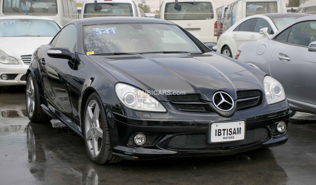 Mercedes-Benz SLK 350 AMG