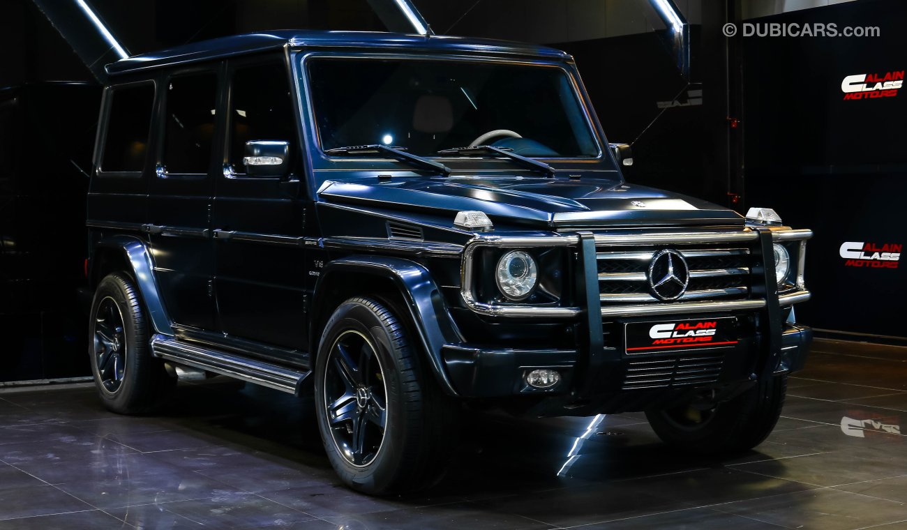 Mercedes-Benz G 55 AMG Arabia Edition 1 OF 100