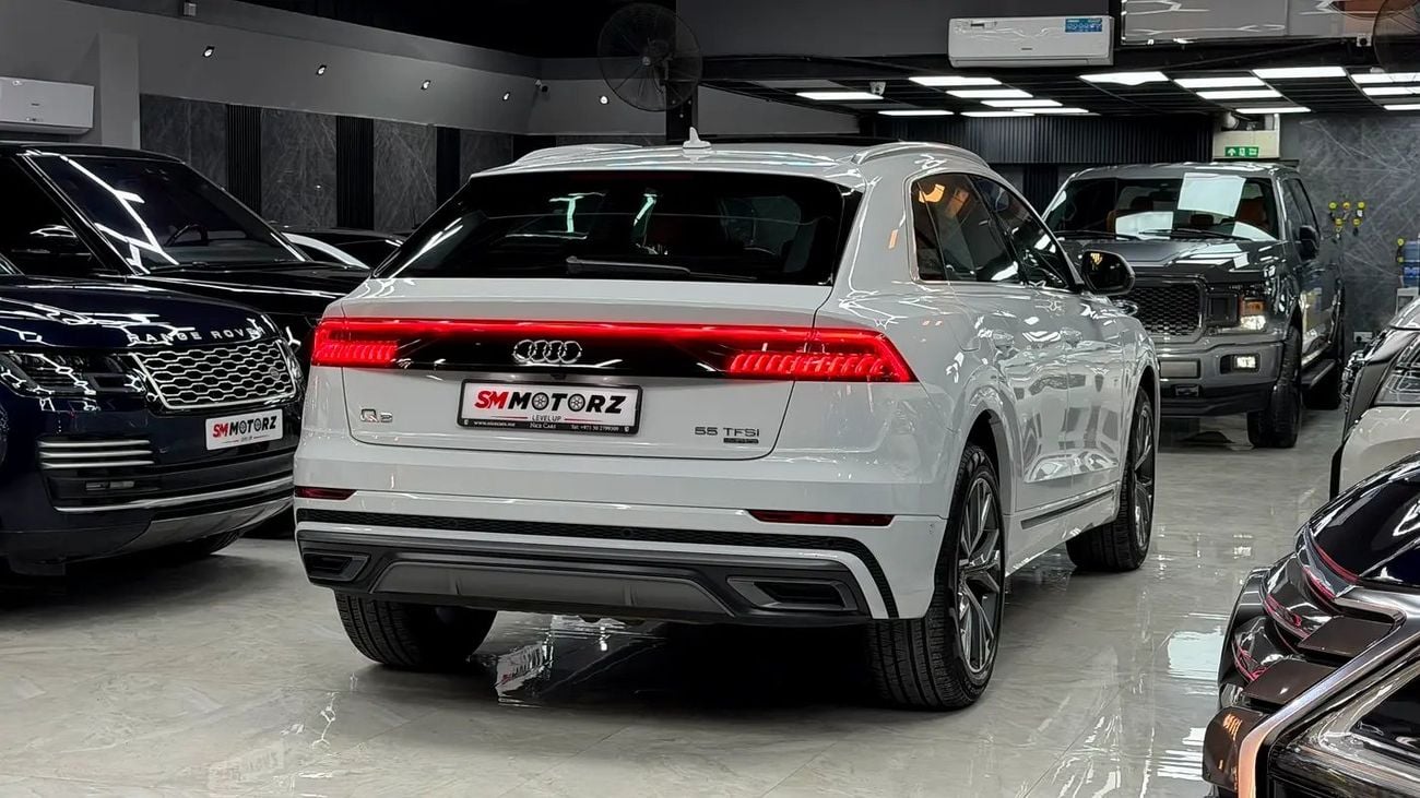 Audi Q8 55 TFSI S-LINE