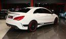 Mercedes-Benz CLA 250 with CLA 45 AMG Kit