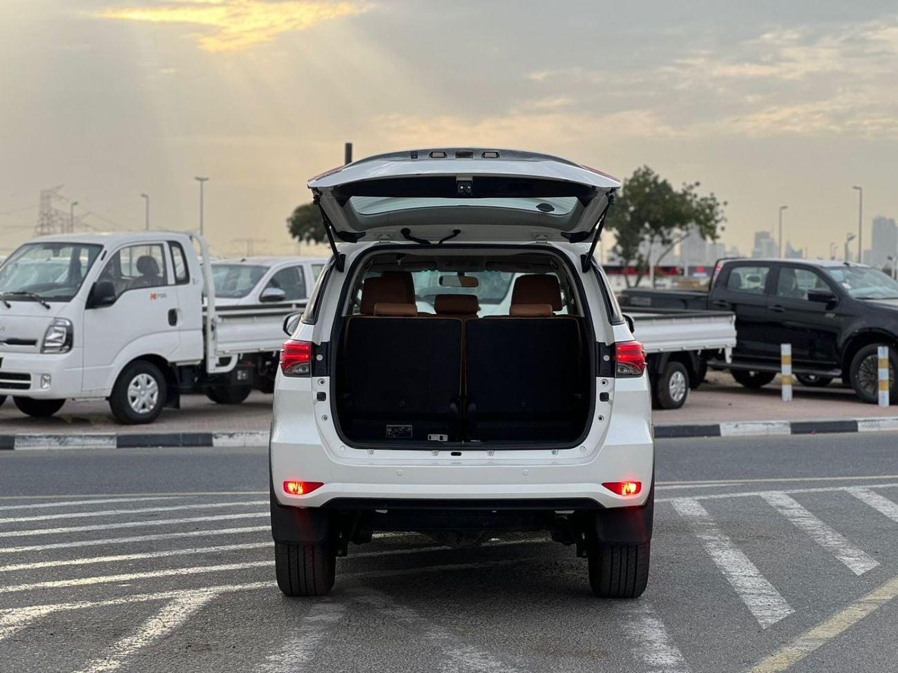 Toyota Fortuner 2019 Toyota Fortuner EXR 2.7L V4 -AWD 4x4 GCC - Rear CAM & Sensor - Cruise Control