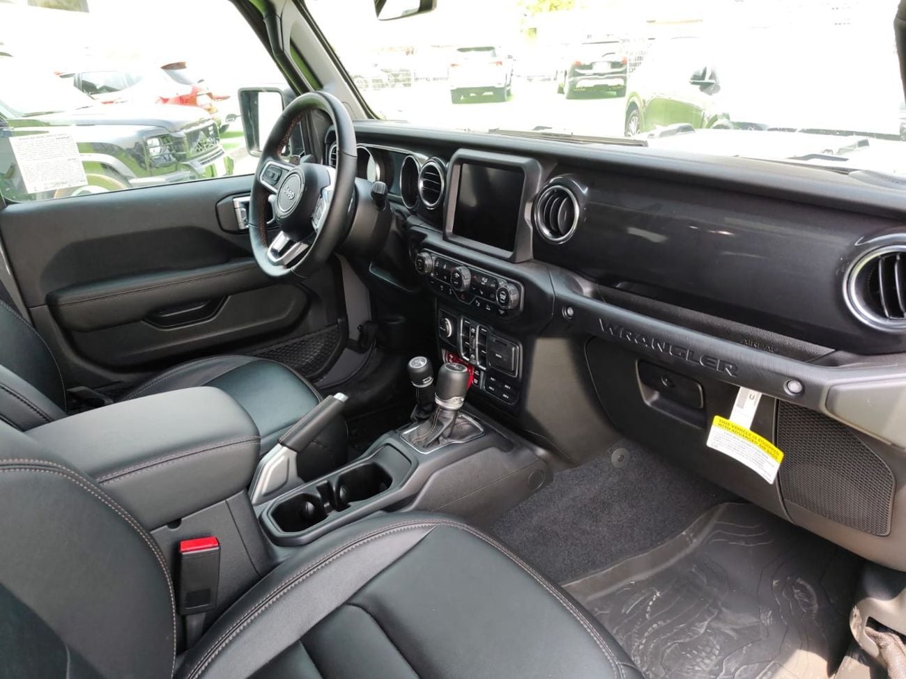 Jeep Wrangler Unlimited Jeep Wrangler 2023 4-DOOR Rubicon 392 6.4L V8