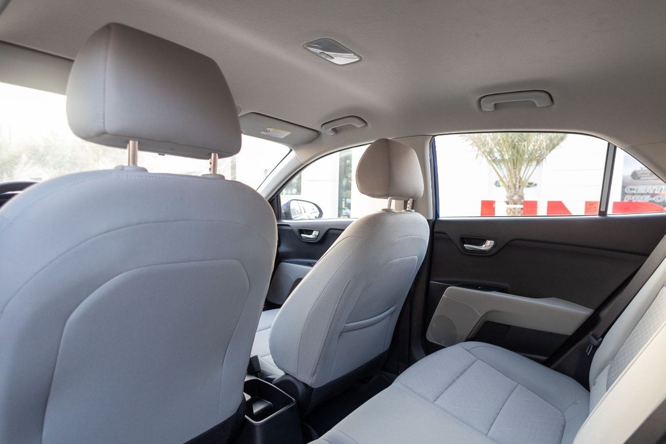Used Kia Rio 2021 GCC under Agency Warranty with Flexible Down-Payment ...