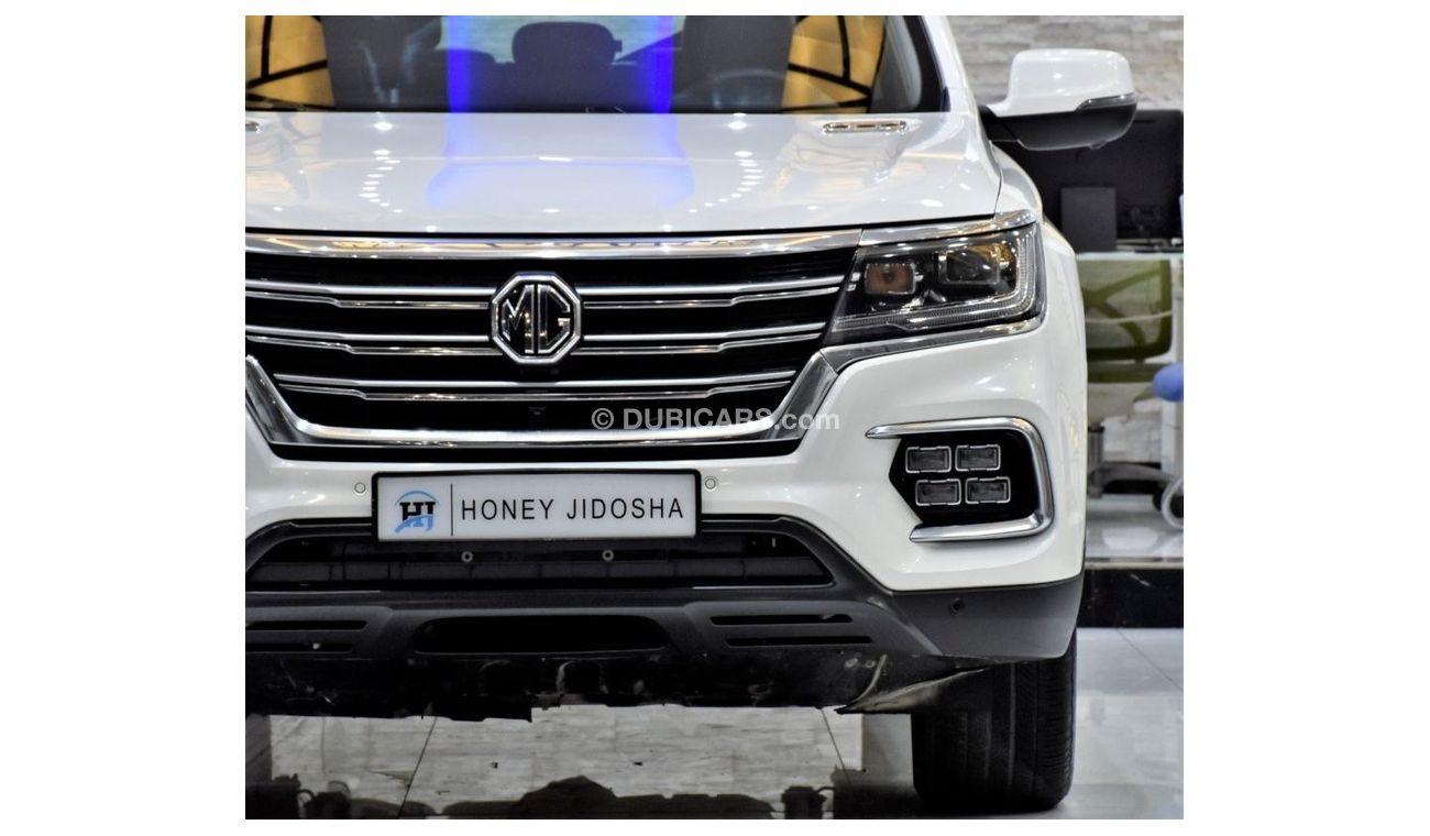 MG RX8 EXCELLENT DEAL for our MG RX8 AWD 30T ( 2021 Model ) in White Color GCC Specs