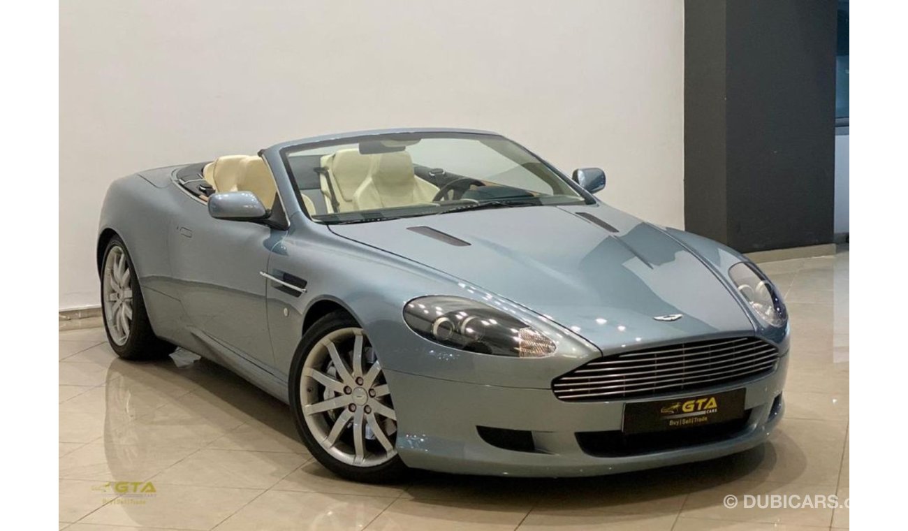 أستون مارتن DB9 2006 Aston Martin DB9 Volante, Service History, GCC