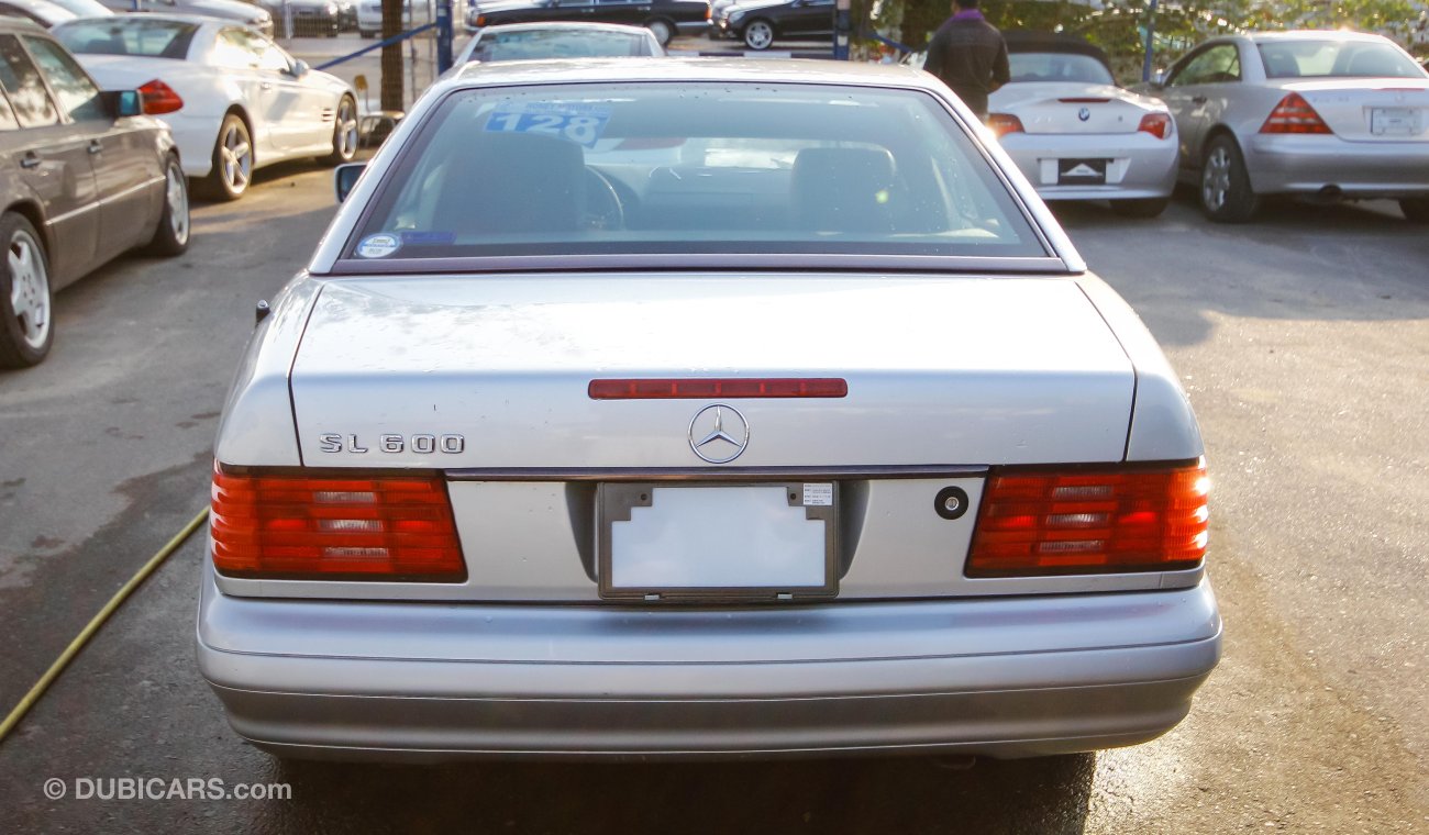 Mercedes-Benz SL 320 With S 600 Badge