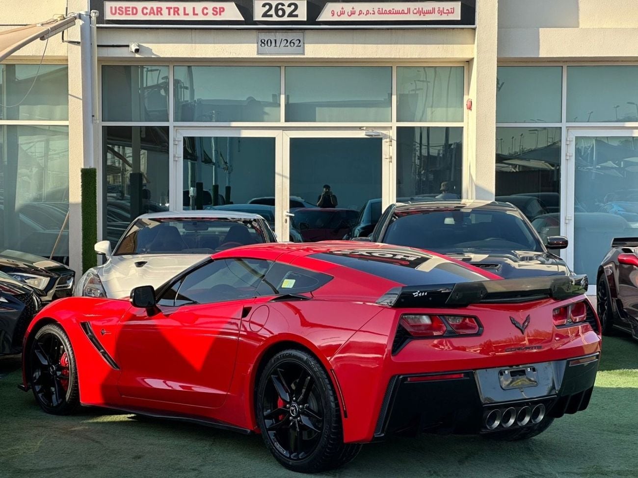 Chevrolet Corvette Stingray Z51 3LT 6.2L