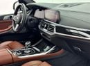 BMW X7 XDrive50i 4.4L 2019 BMW X7 xDrive50i M-Sport, 1 Year Warranty, Feb / 2027 BMW Service Pack, GCC