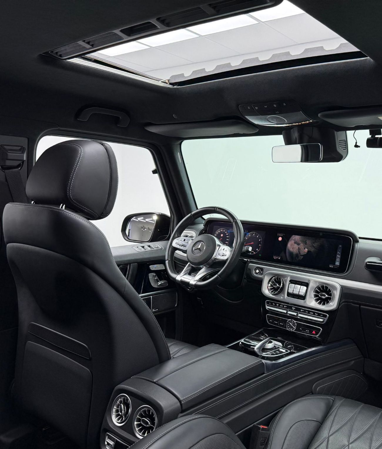 مرسيدس بنز G 63 AMG Std 4.0L 2019 Mercedes Benz G63 AMG, Warranty, Full Service History, Low Km, Fully Loaded, Japanese