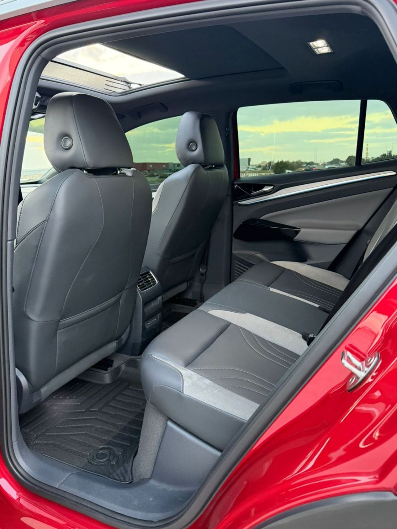 فولكس واجن ID.4 مفتاحين و صبغ الوكالة