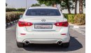 Infiniti Q50 INFINITI Q50 - 2016 - GCC - ASSIST AND FACILITY IN DOWN PAYMENT - 1620 AED/MONTHLY - 1 YEAR WARRANTY