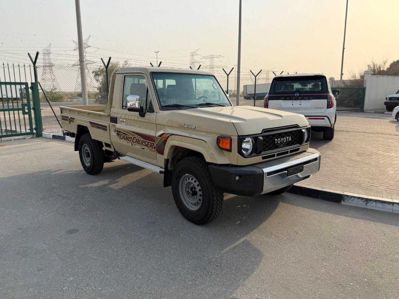 Toyota Land Cruiser Pick Up Toyota LC79 SC 4.0 AT 2026 Basic