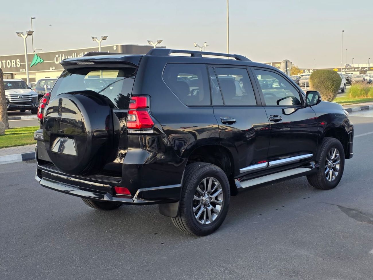 تويوتا برادو RIGHT HAND VEHICLE ONLY FOR EXPORT 2.8L 4WD