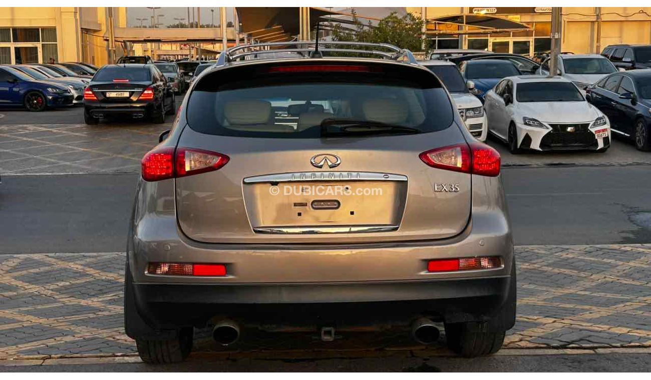 Used Infiniti EX35 Full option 3.5L, V6 2010 for sale in Sharjah - 627493