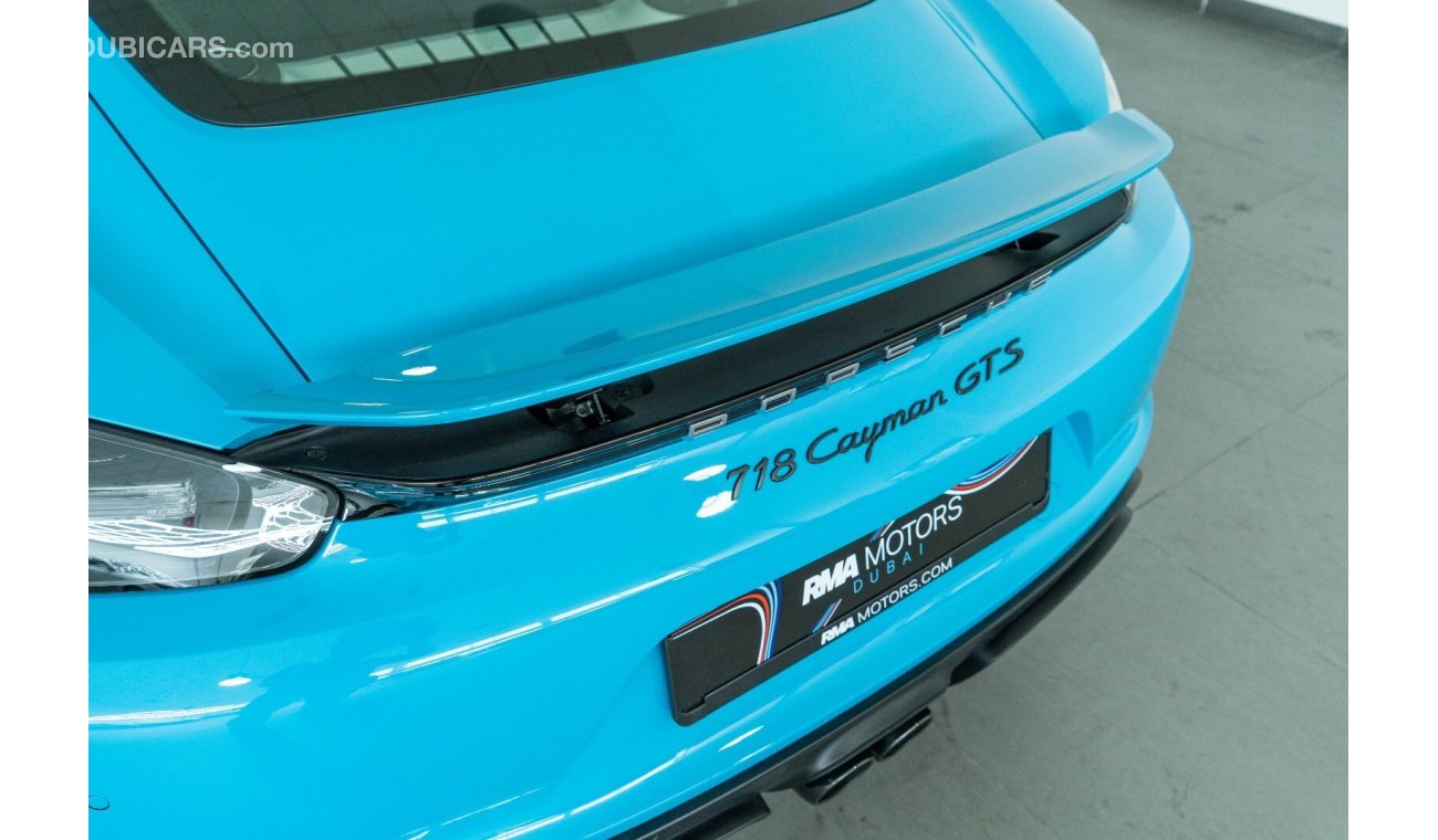 Porsche 718 Cayman GTS / Sport Chrono Package Plus  2.5