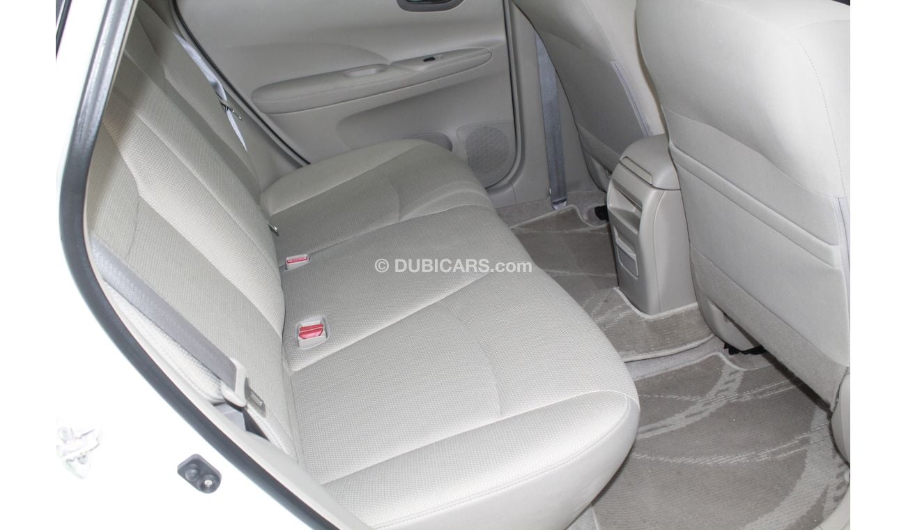 Nissan Tiida 1.6L 2015 MODEL HATCHBACK