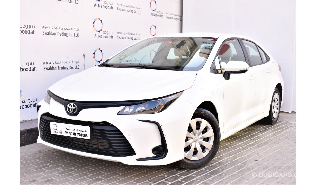 Toyota Corolla AED 1370 PM | 1.6L XLI GCC WARRANTY