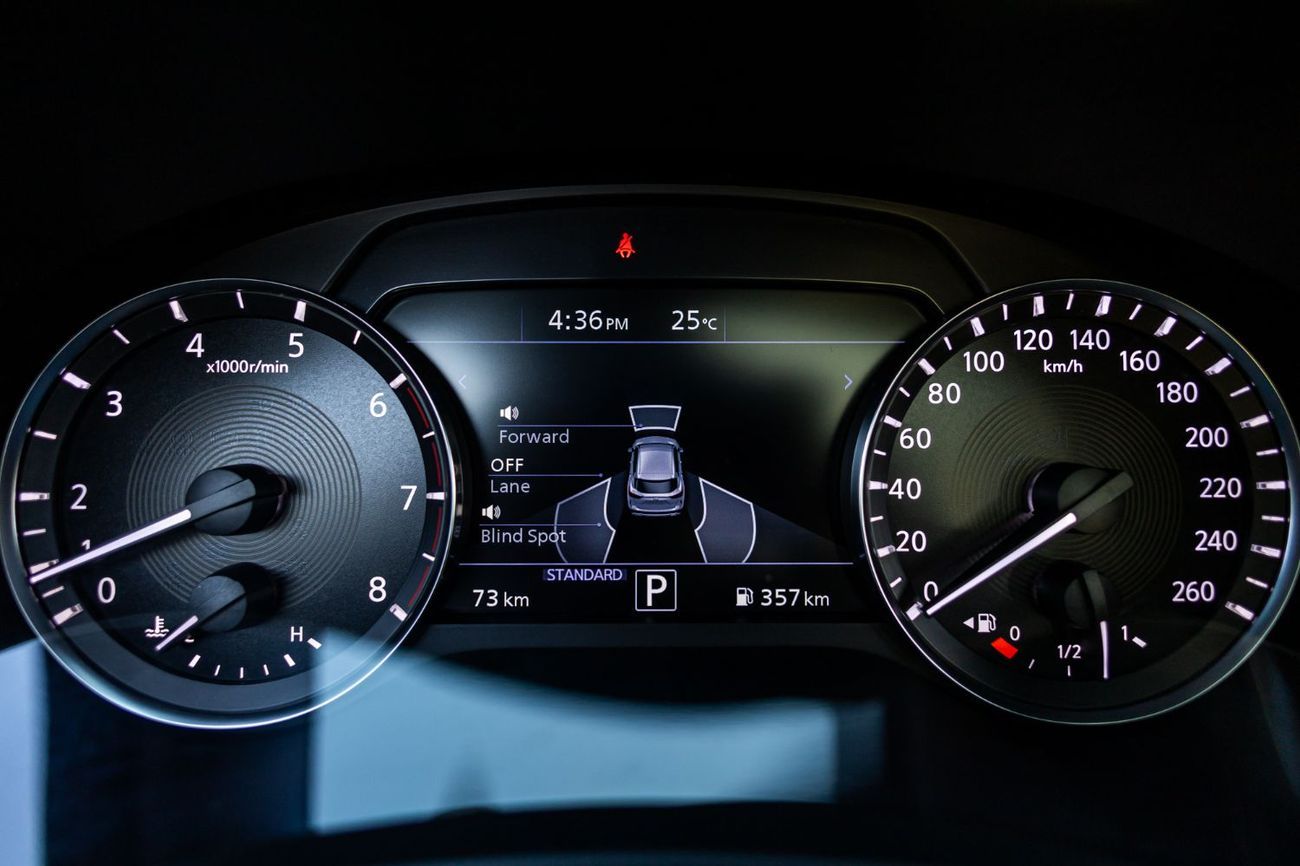 إنفينيتي QX50 2.0T Autograph (AWD)