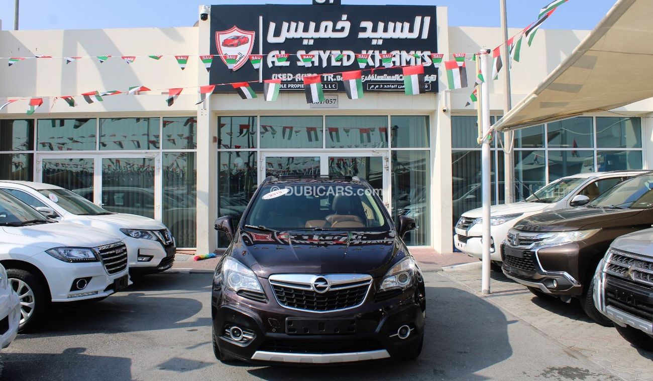Opel Mokka ACCIDENTS FREE - GCC - PERFECT CONDITION INSIDE OUT - ORIGINAL PAINT