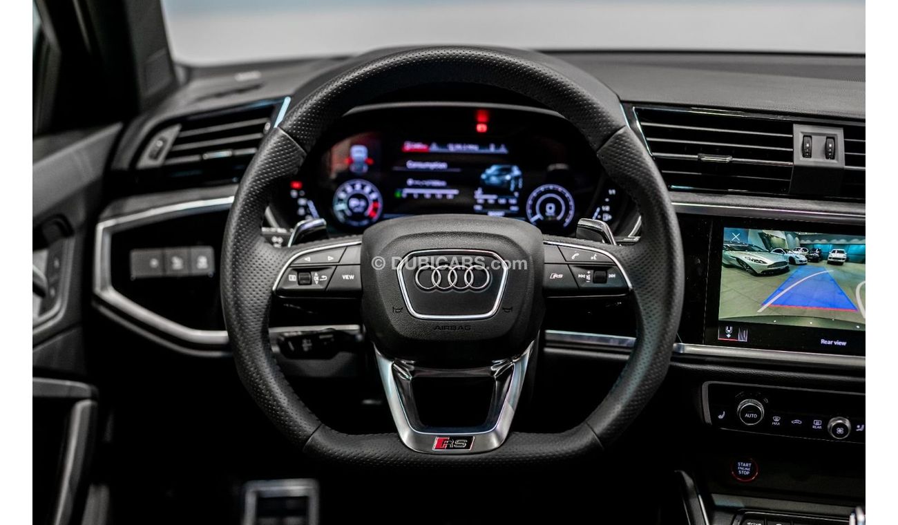 Audi RS Q3 TFSI quattro 2022 Audi RS Q3, 2025 Audi Warranty + 2027 Audi Service Contract, Low KMs, GCC