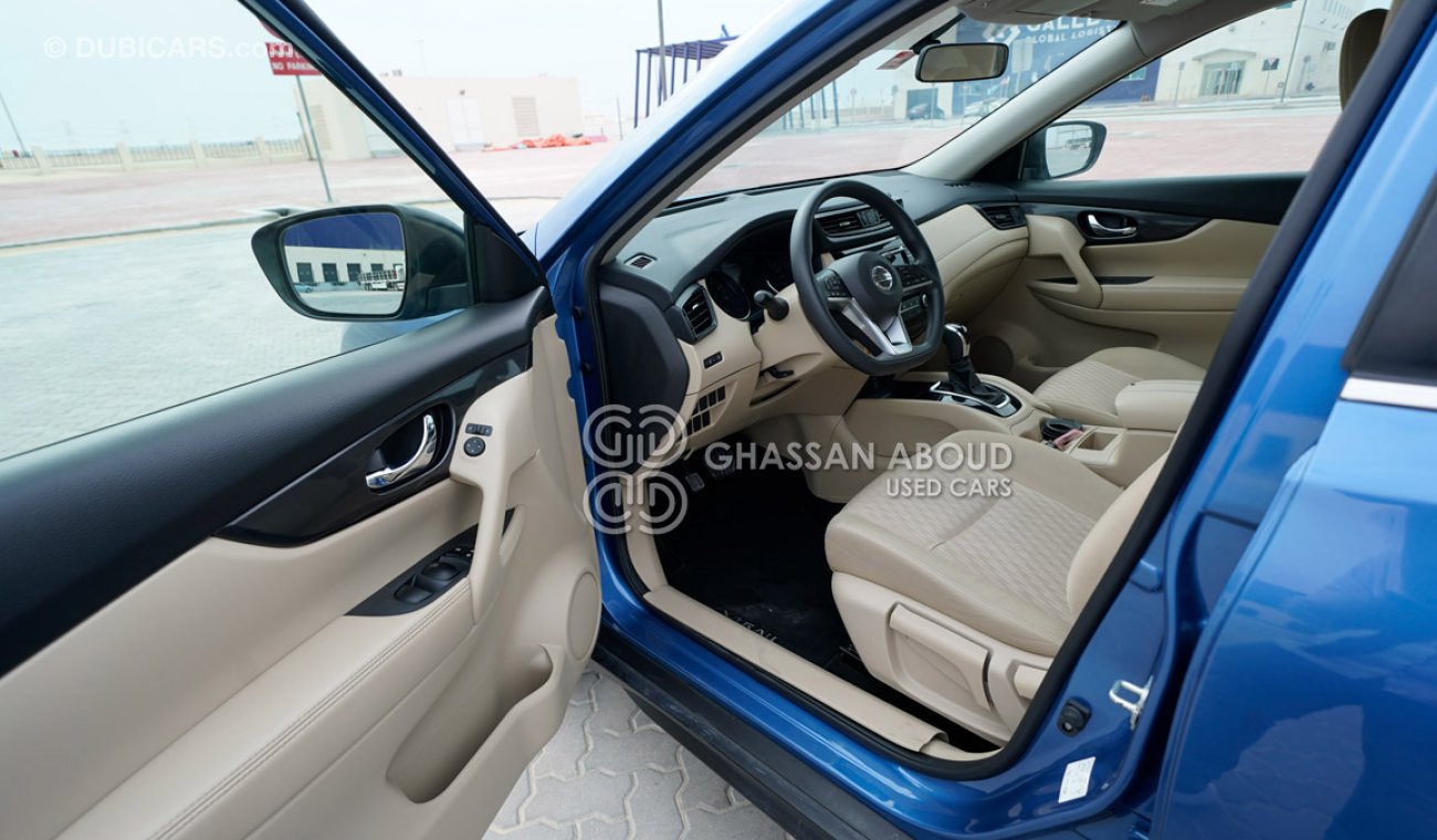نيسان إكس تريل Certified Vehicle with Delivery option; X-Trail(GCC Specs)with warranty(Code : 11822)