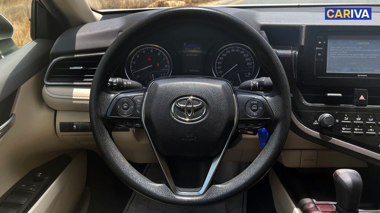 Toyota Camry S 2.5L (181 HP) | Agency Warranty | Full Service History | Zero Downpayment | Free Test Drive