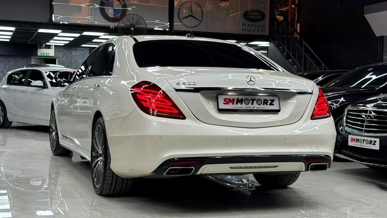 مرسيدس بنز S 400 AMG 3.5L