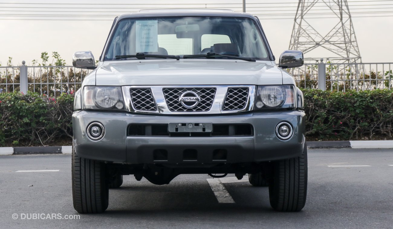 Nissan Patrol Super Safari