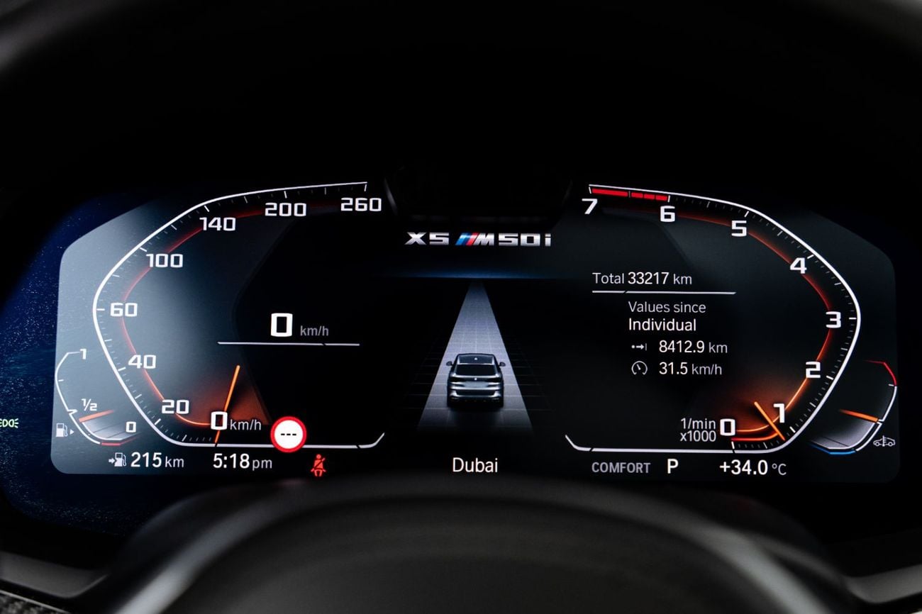 BMW X5 XDRIVE M50I BUY NOW, PAY 2027 | THE BLACKLINE STANDARD | 12 Month Blackline Warranty, GCC