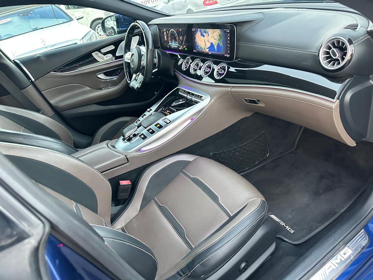 Mercedes Benz AMG GT 43