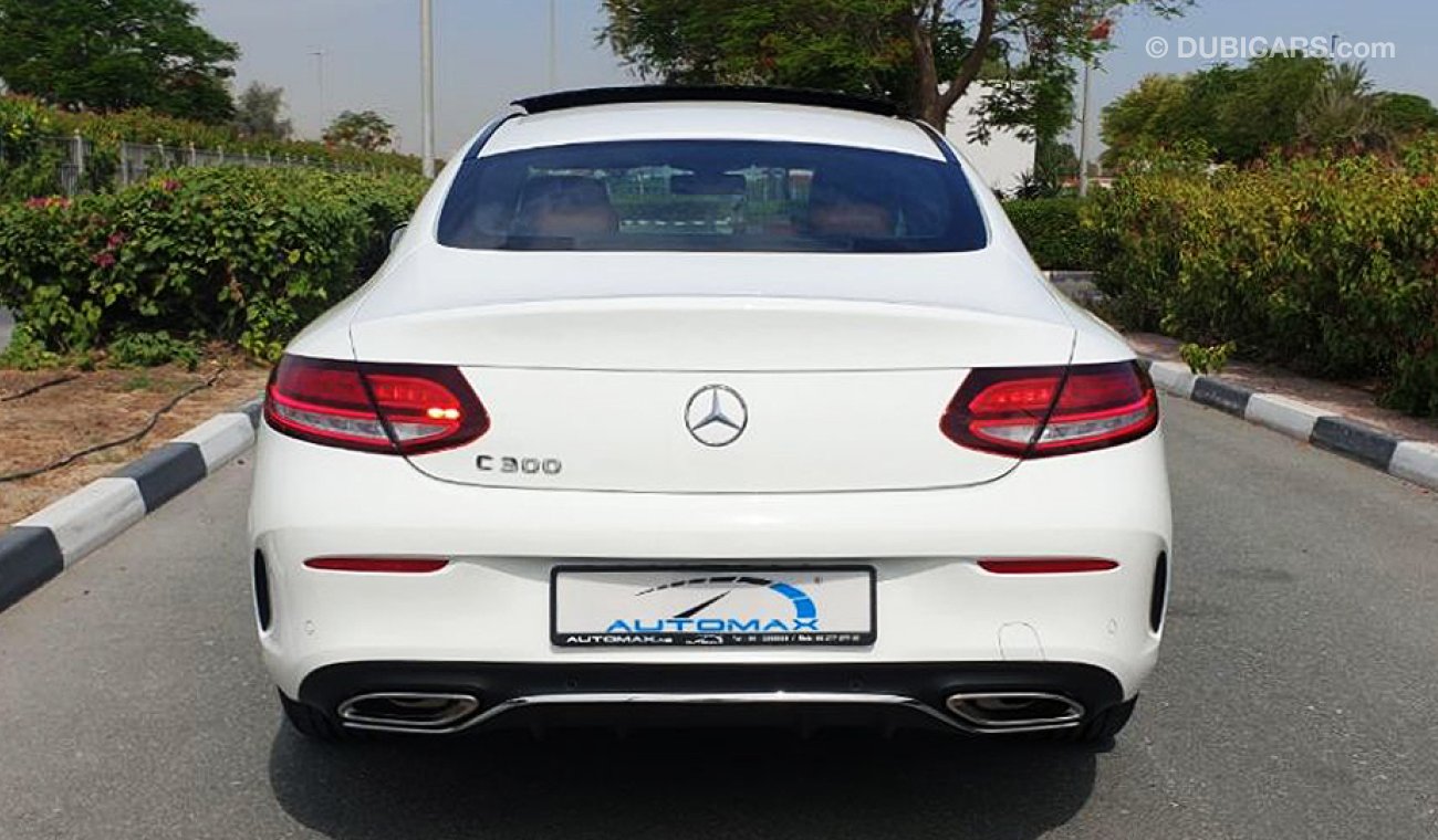 مرسيدس بنز C 300 كوبيه 2019, 2.0L I-4 Turbo, GCC, 0km with 3 Years or 100,000km Warranty