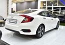 Honda Civic EXCELLENT DEAL for our Honda Civic ( 2021 Model ) in White Color GCC Specs