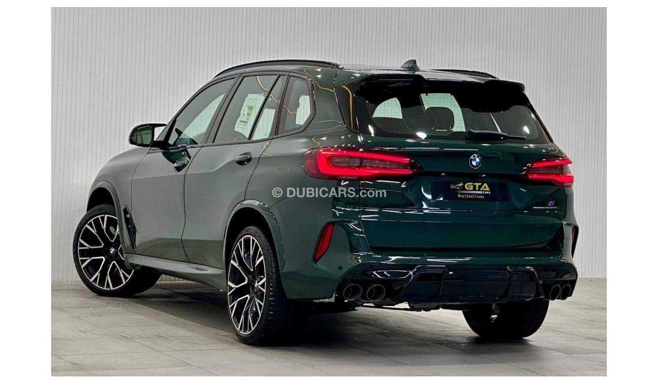 مستعملة بي أم دبليو X5 M 2023 BMW X5M Competition, June 2026 BMW