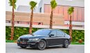 بي أم دبليو 750 Li - M Kit | 3,915 P.M | 0% Downpayment | Full Option | Spectacular Condition!