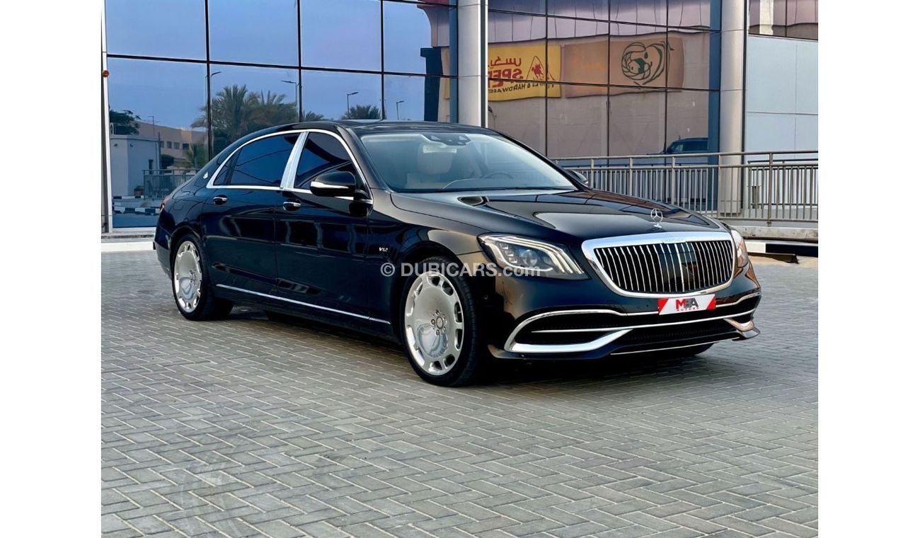 Mercedes Maybach S560 Maybach