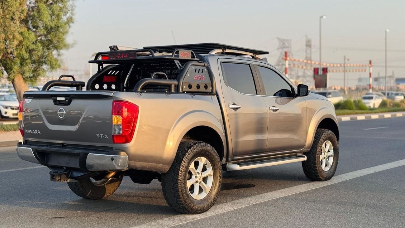 Nissan Navara DOUBLE CAB | ADVENTURE READY | 4WD | RHD | 2017 | 2.3L DIESEL ENGINE | AUTOMATIC TRANSMISSION | GREY