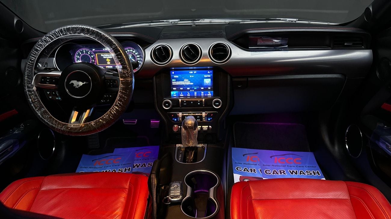 فورد موستانج performance package