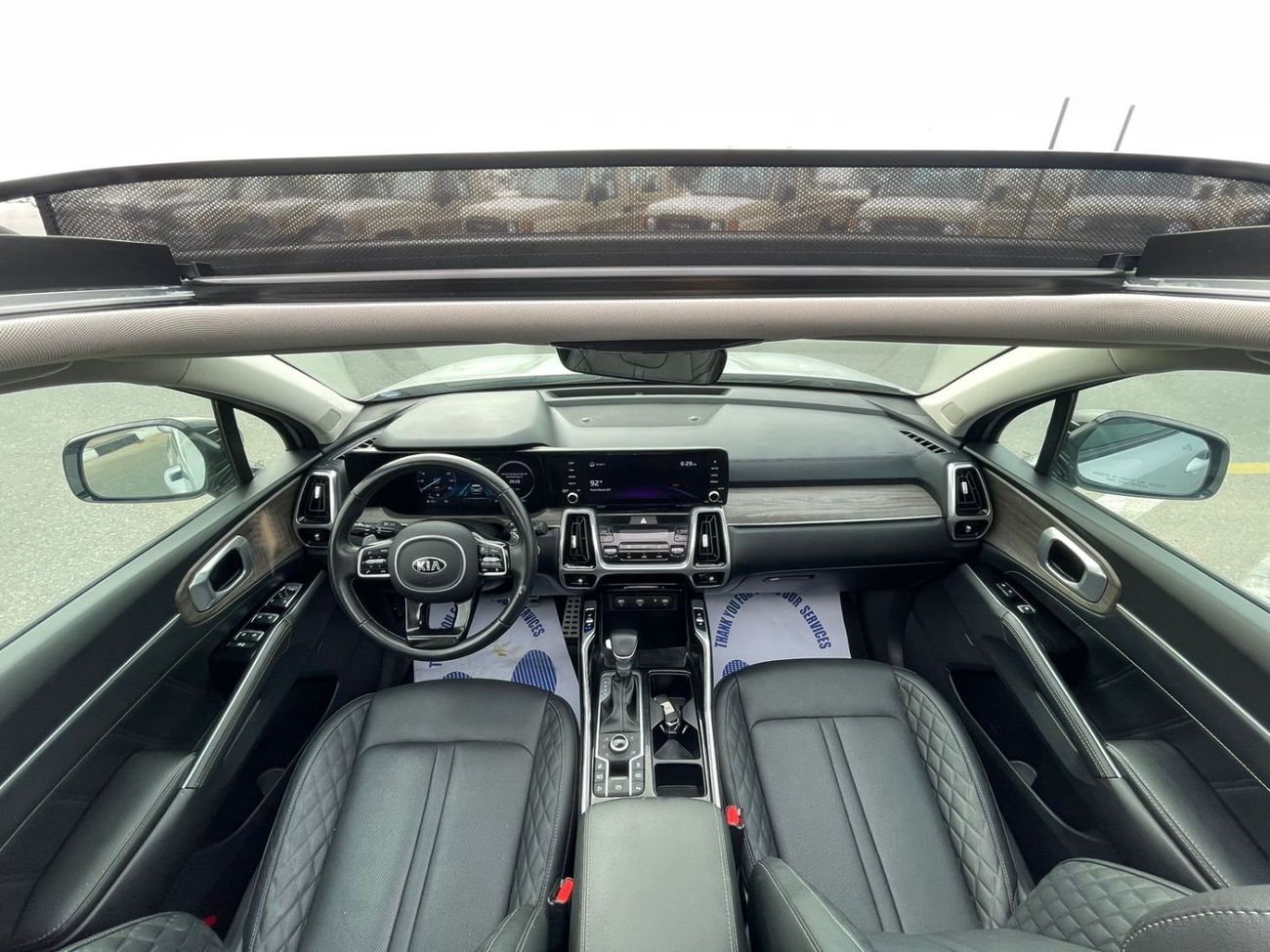 Kia Sorento *Offer*2021 Kia Sorento X-Line Prestige Full Option Panoramic -360* 5 CAM-V4 -4x4 -7 Seater UAE PASS