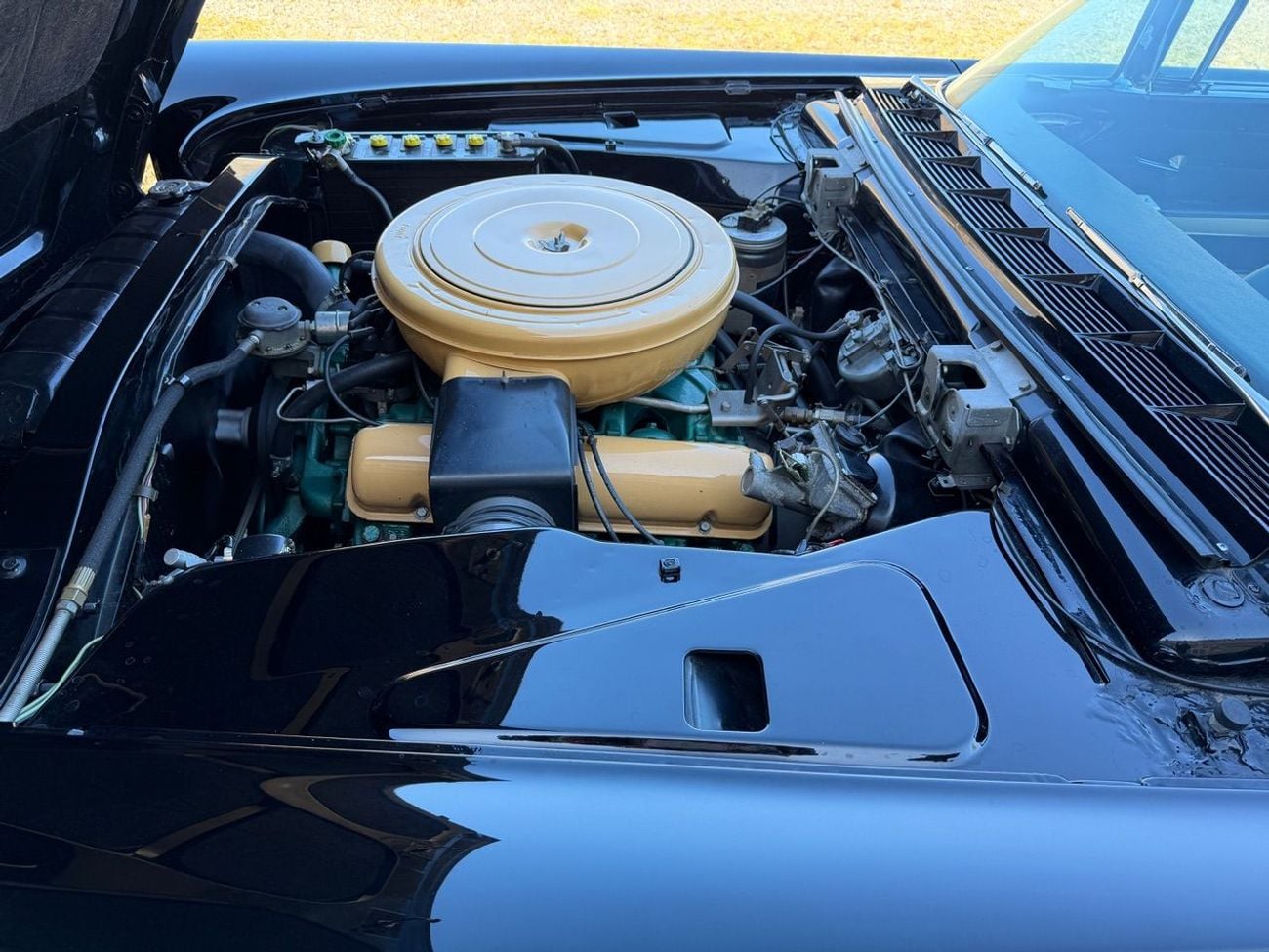 Lincoln Continental 1958 Lincoln Continental MkIII Convertible